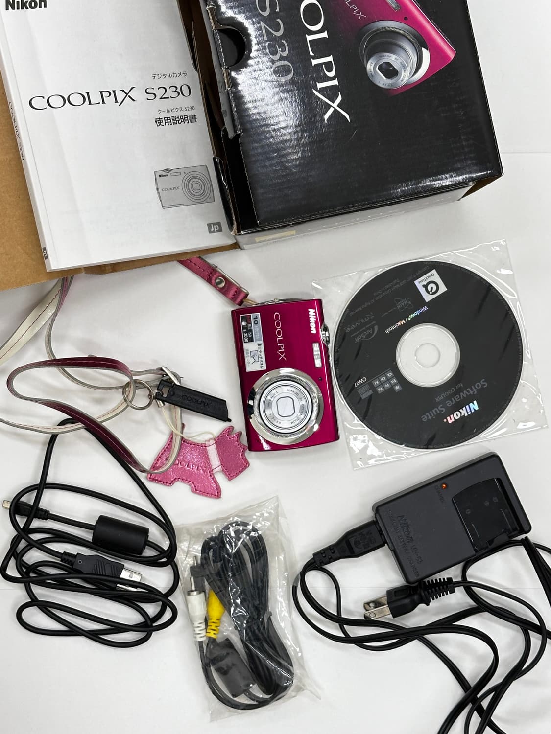 니콘 쿨픽스coolpix  s230 풀박스 상품이미지10