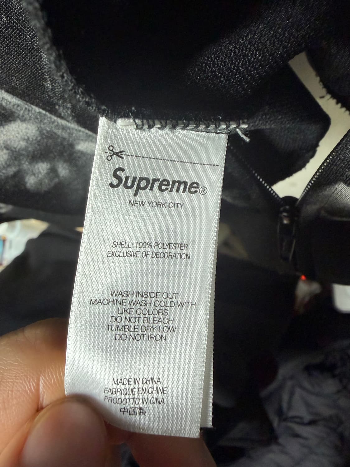 [M -> L, XL] 슈프림 프라제타 트랙 자켓 블랙 교환 구합니다 상품이미지7