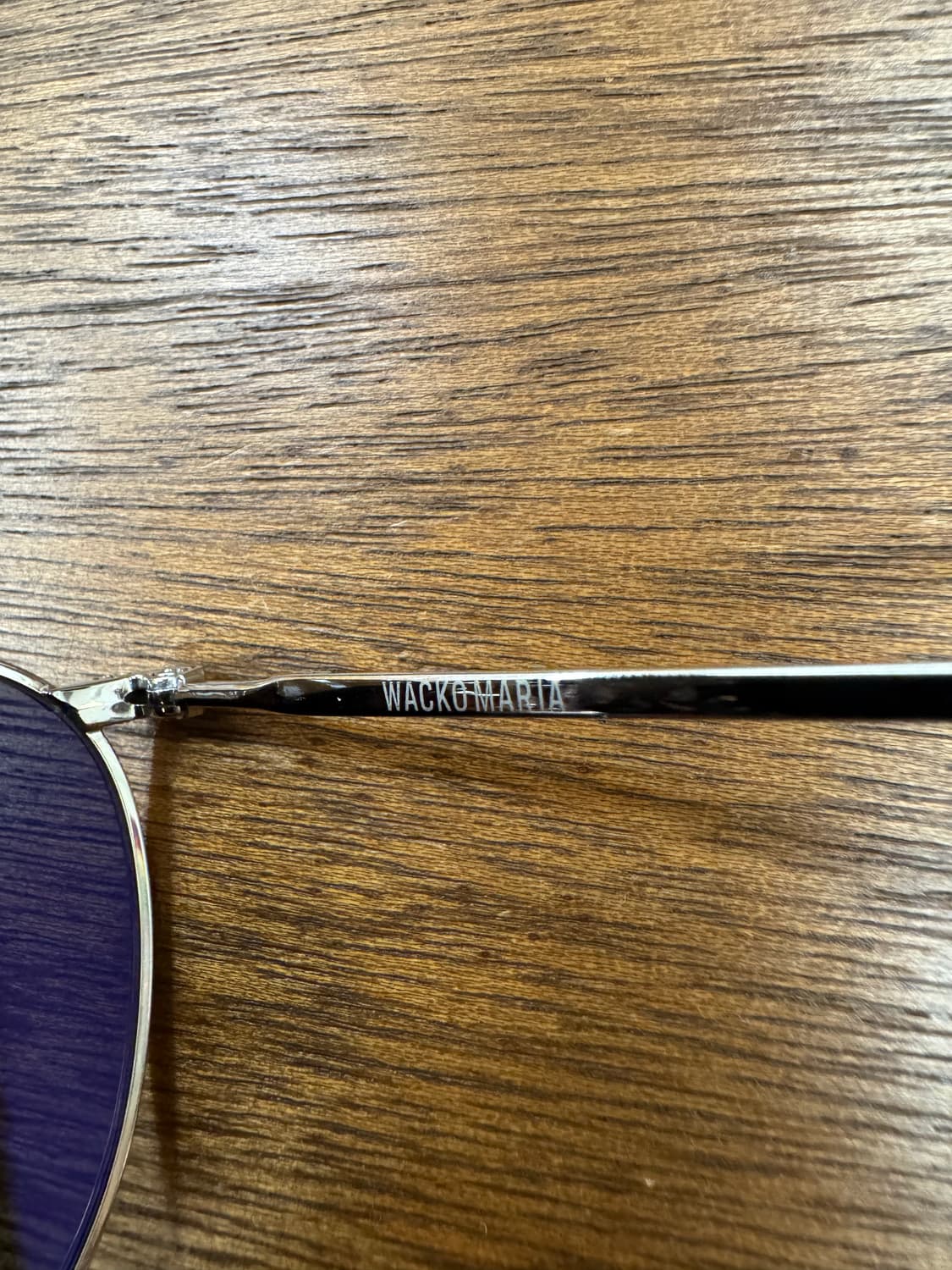 [OS] 와코마리아 실버 메탈 플레임 선글란스 상품이미지5