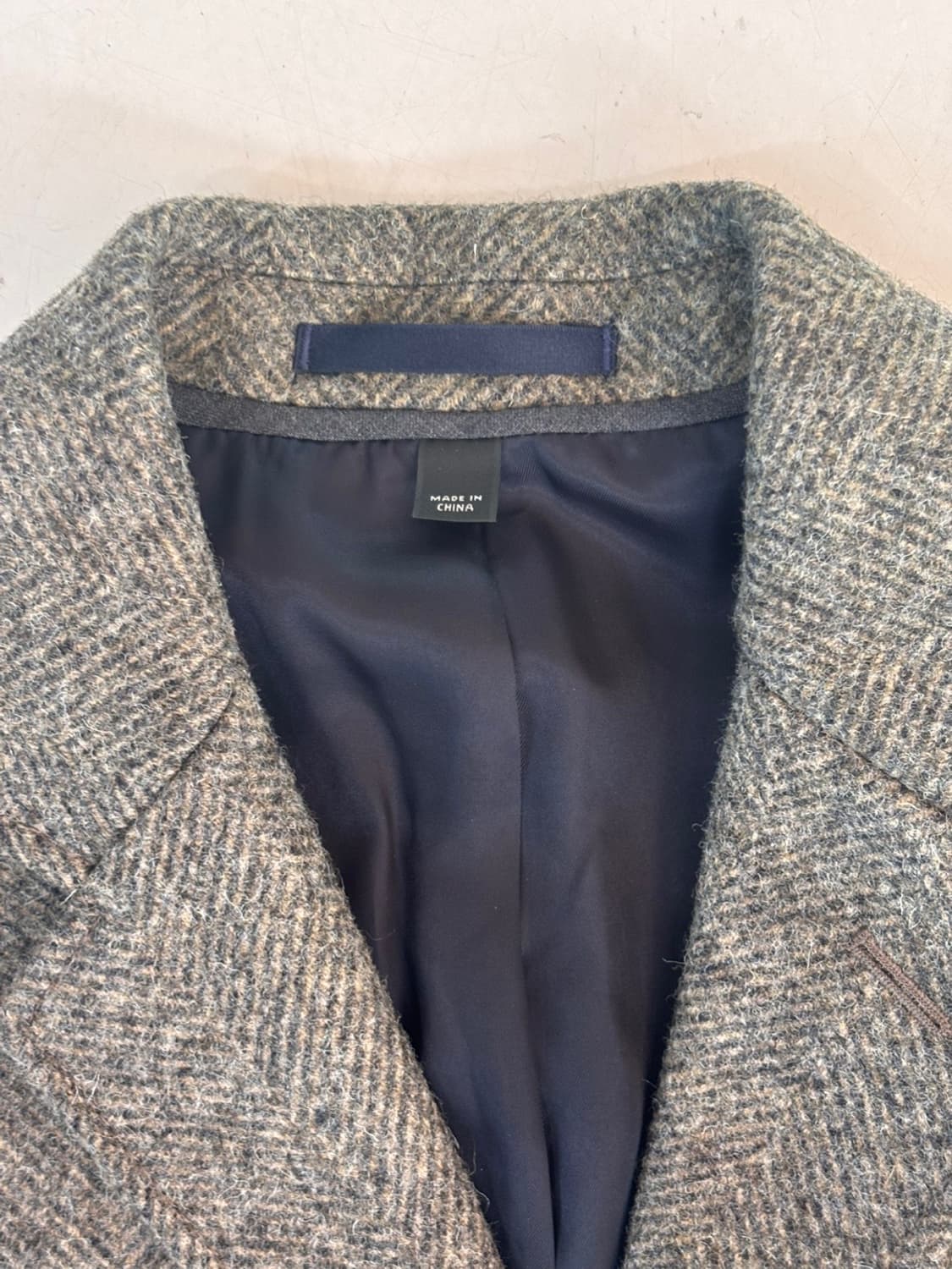 Vintage J.Crew Wool Coat 상품이미지4