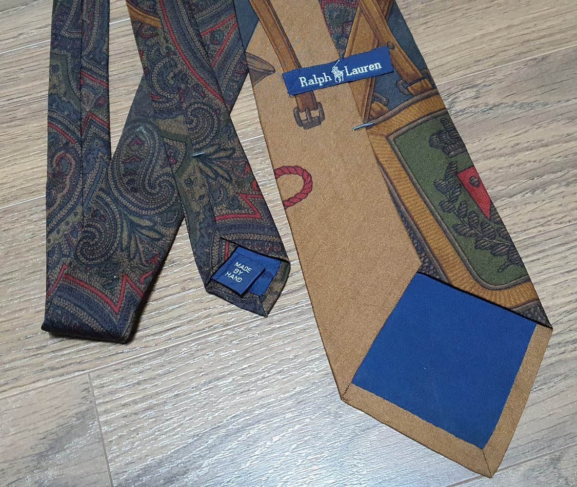 폴로 랄프로렌 빈티지 넥타이 상품이미지1
