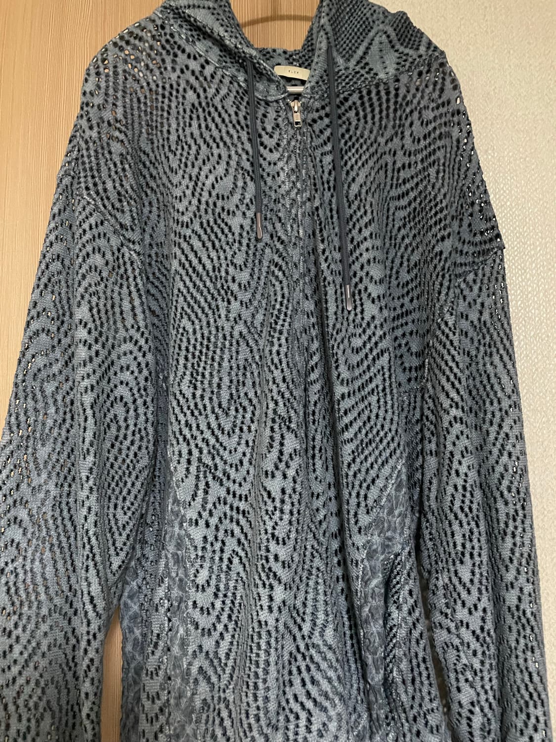 [2]Xlim ep.5 hoodie zip-up 상품이미지3