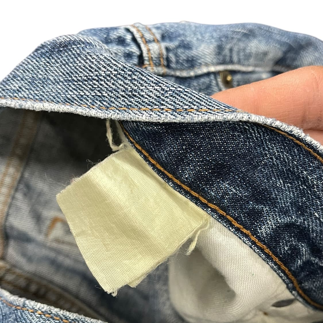 폴로 진스 드래곤 패치 와이드 데님팬츠 상품이미지6