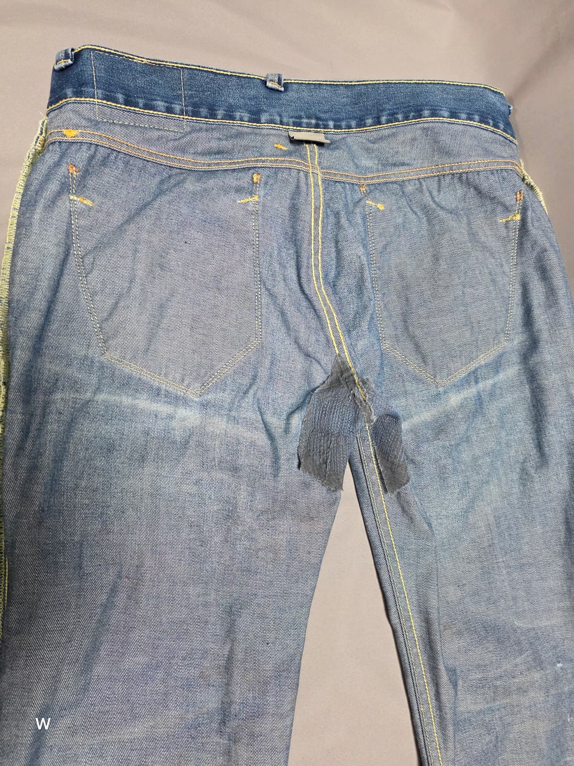 리바이스 504 데미지 워싱 빈티지데님  [W34L34] 상품이미지9