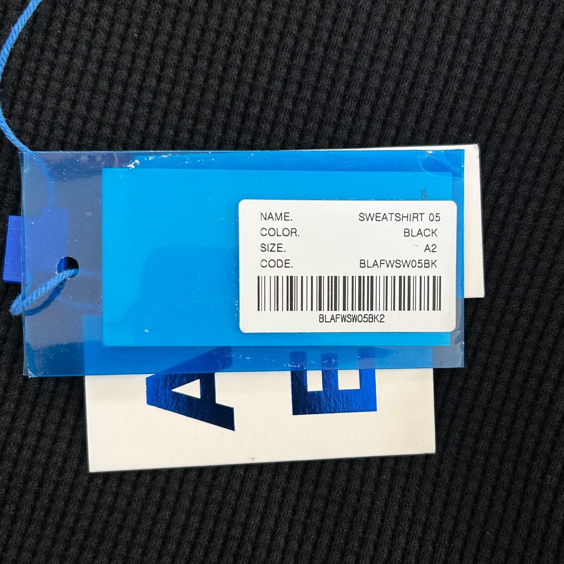 아더에러 Speric Small Logo 스웻셔츠 상품이미지7