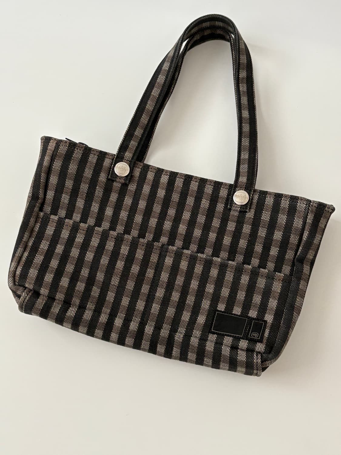 x NEIGBORHOODS - check cotton tote bag 상품이미지2