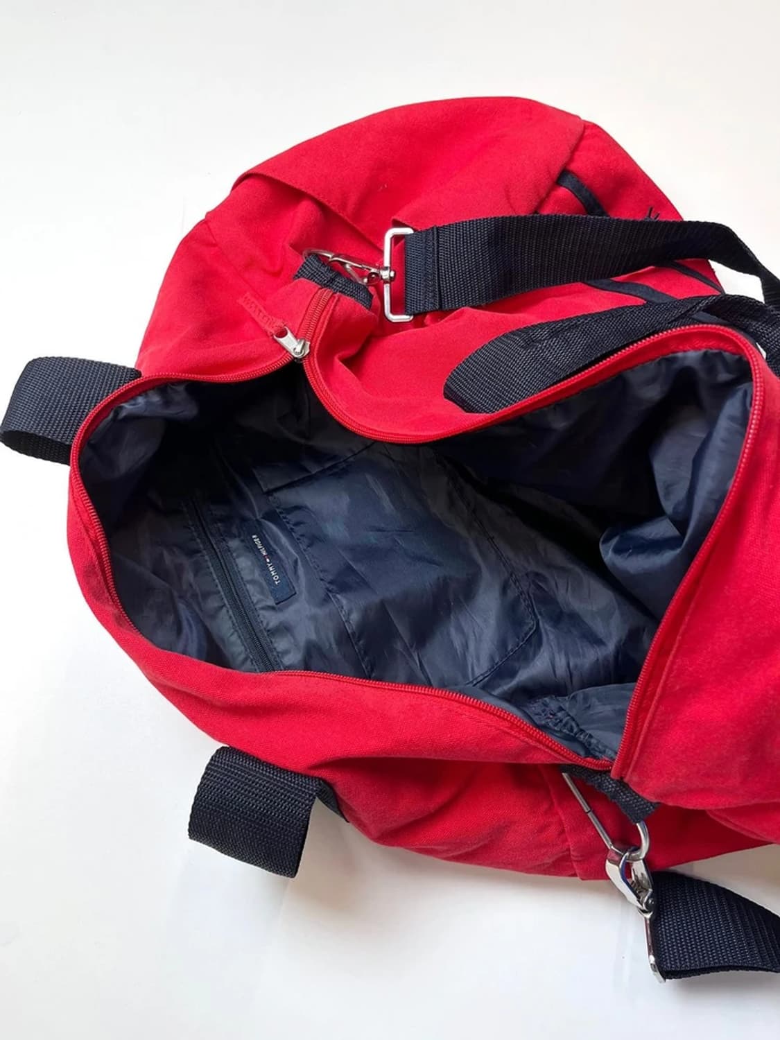 타미힐피거 로고 보스턴 크로스백 A1597    상품이미지6