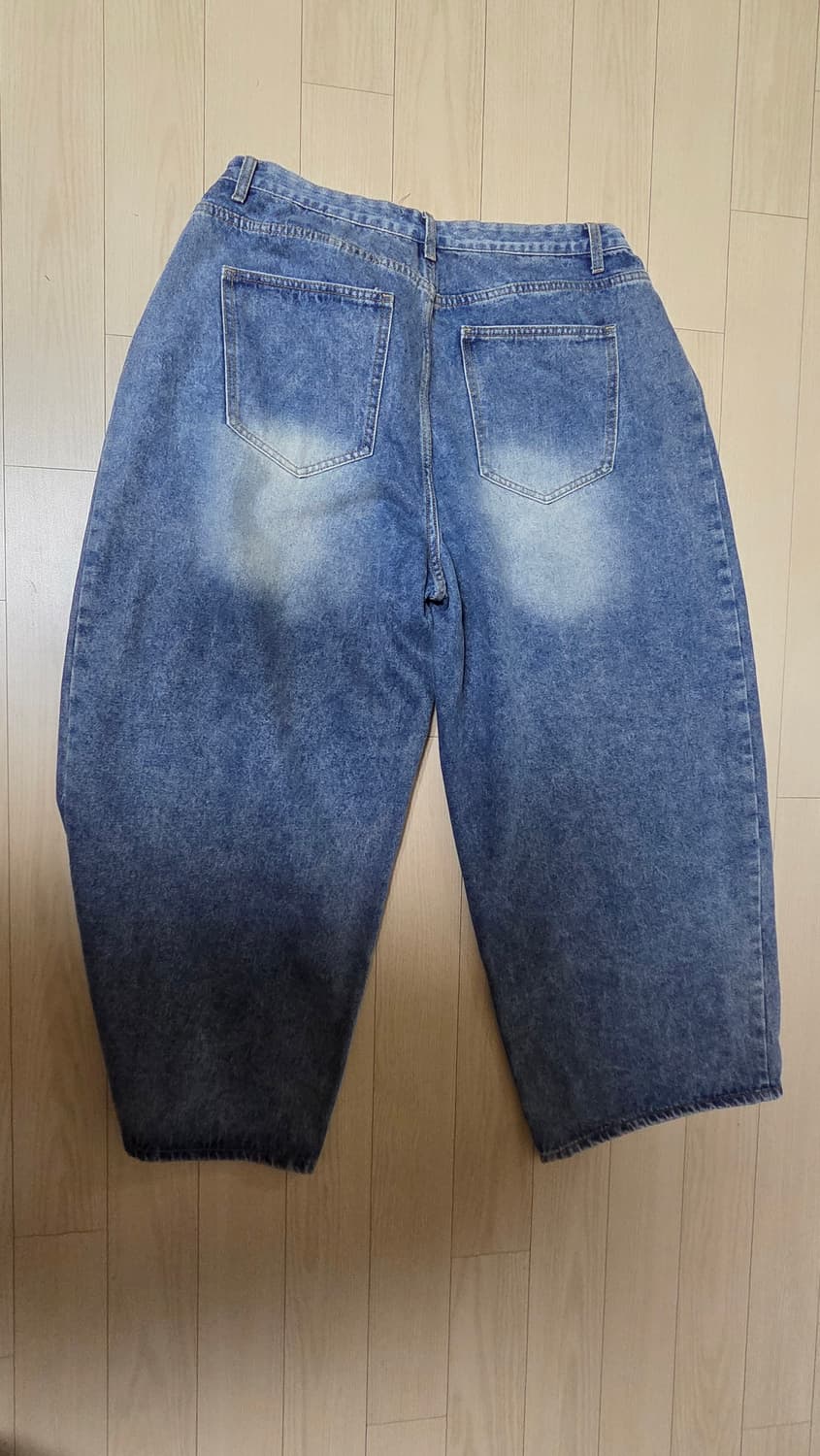 빈티지 벌룬핏 데님 상품이미지2