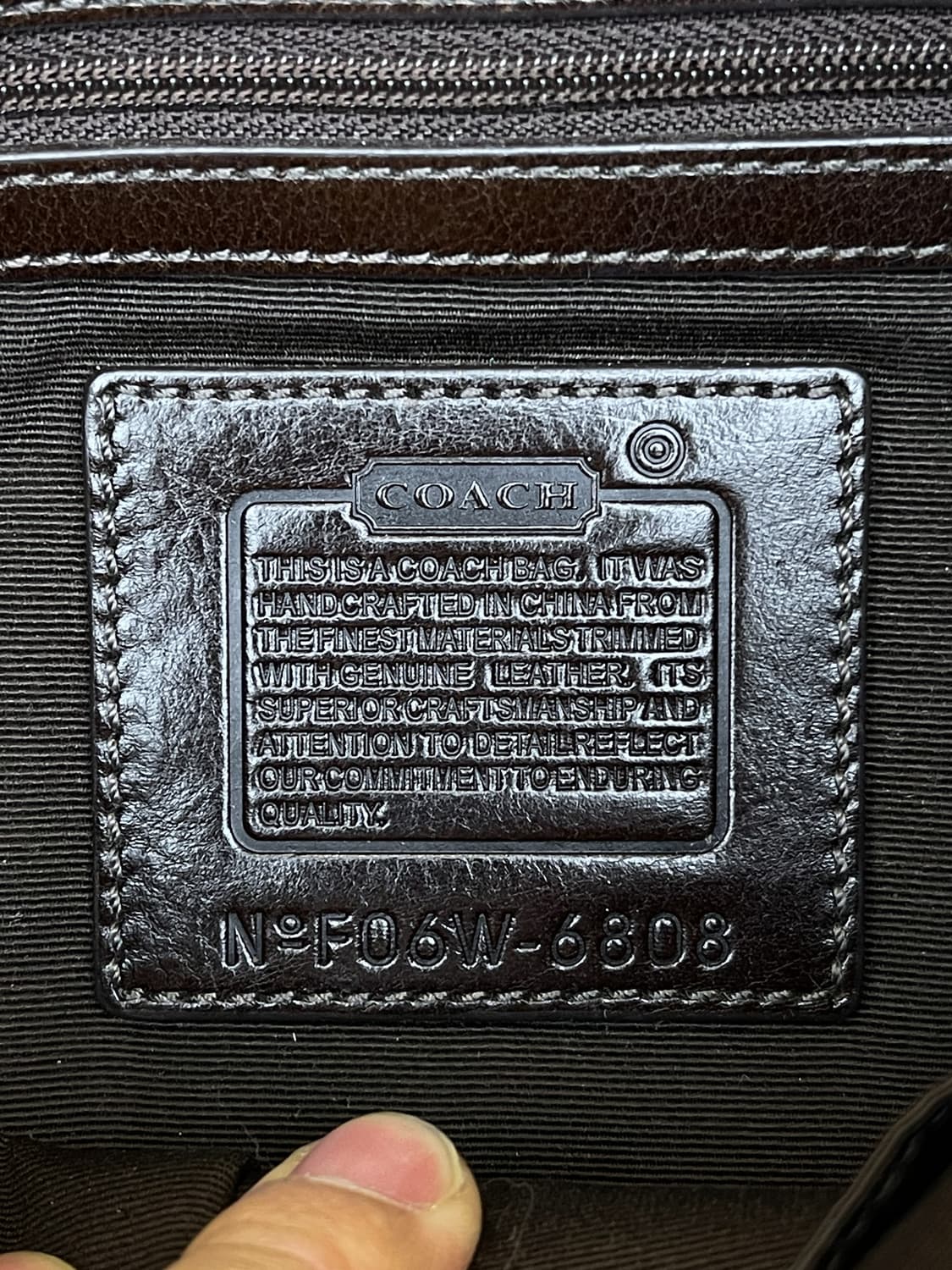 코치 소호 시그니처 숄더백 상품이미지9