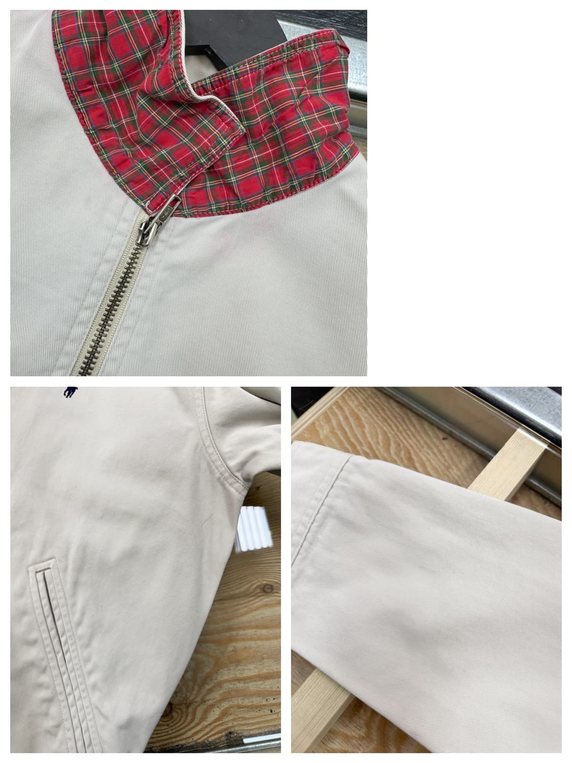 폴로 랄프로렌 베이직 포니 스윙탑 자켓 상품이미지9