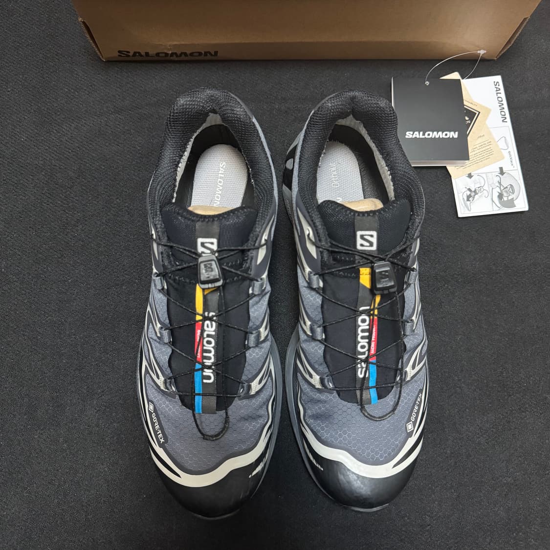 [275] 살로몬 XT-6 고어텍스 블랙 에보니 상품이미지1