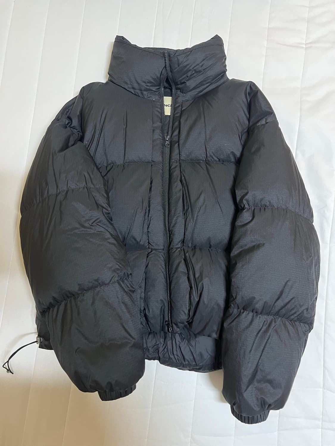 인사일런스 드로스트링 립스탑 구스다운 상품이미지2