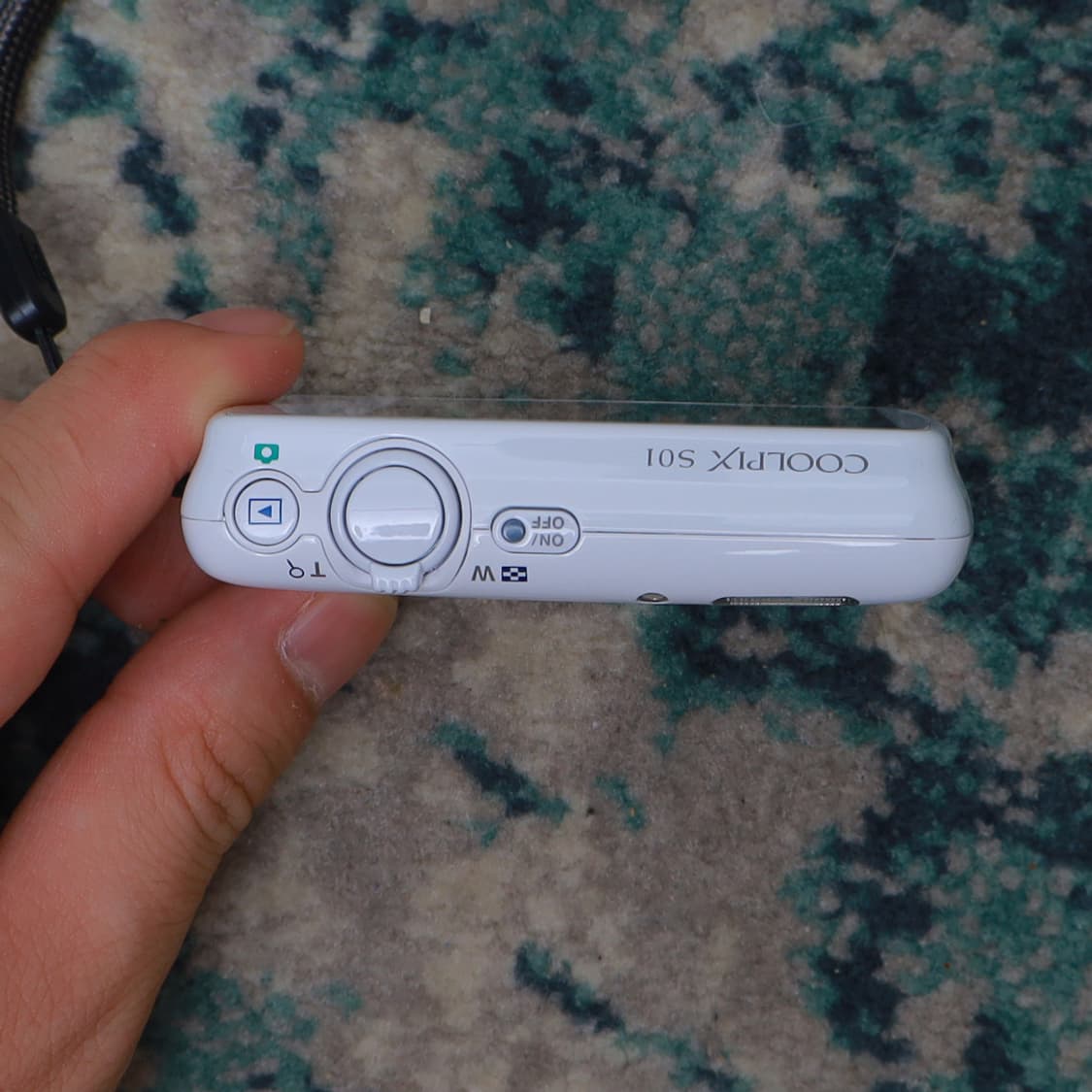 Nikon 니콘 쿨픽스 S01 Coolpix S01 화이트 풀박스 상품이미지6