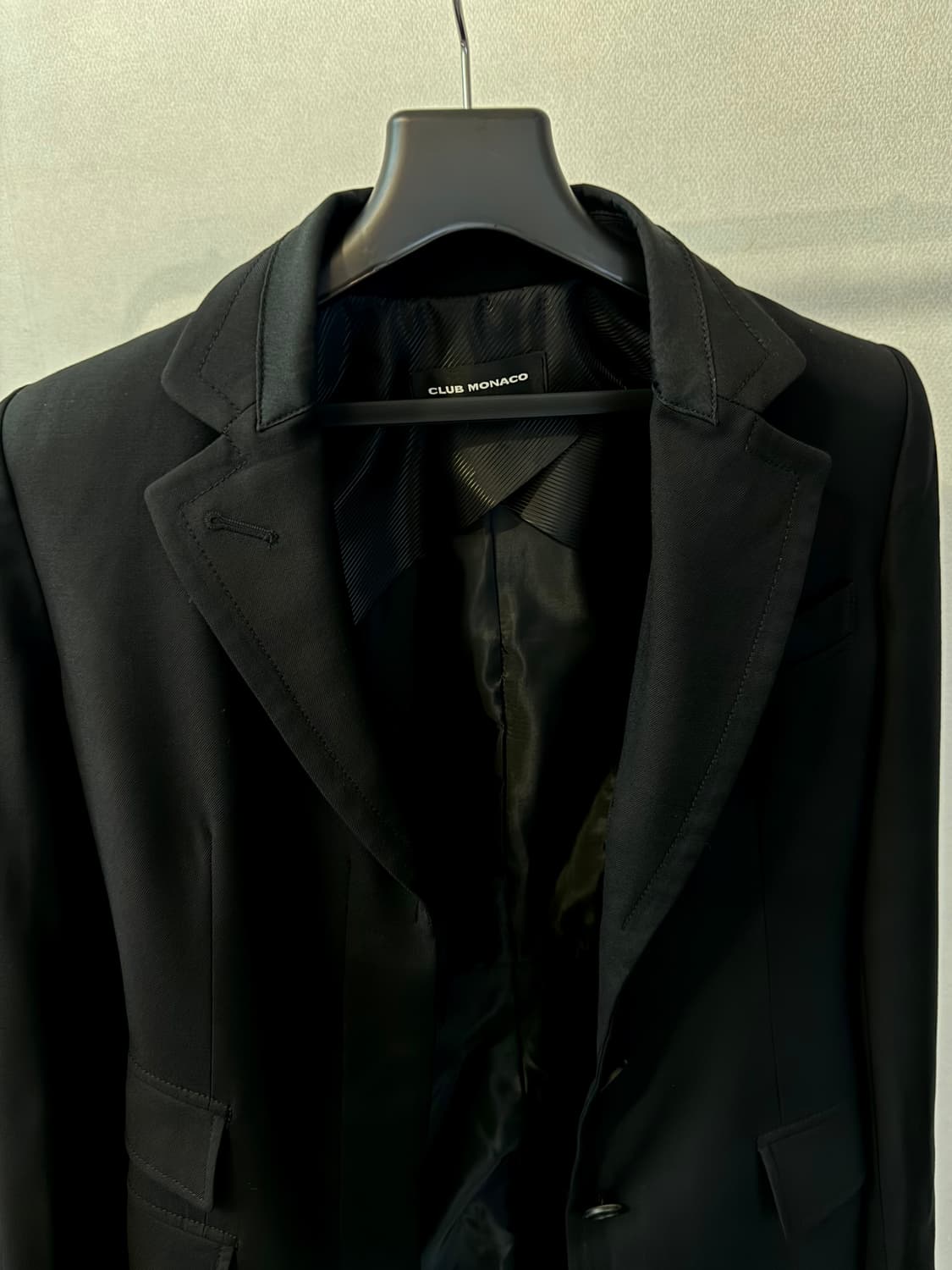 클럽모나코 블랙 자켓 (90) 상품이미지2