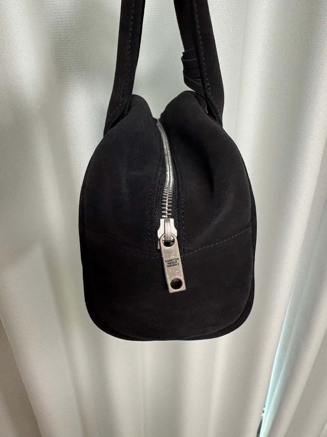 마지셔우드 소프트 볼랭백 (블랙 스웨이드) 상품이미지5