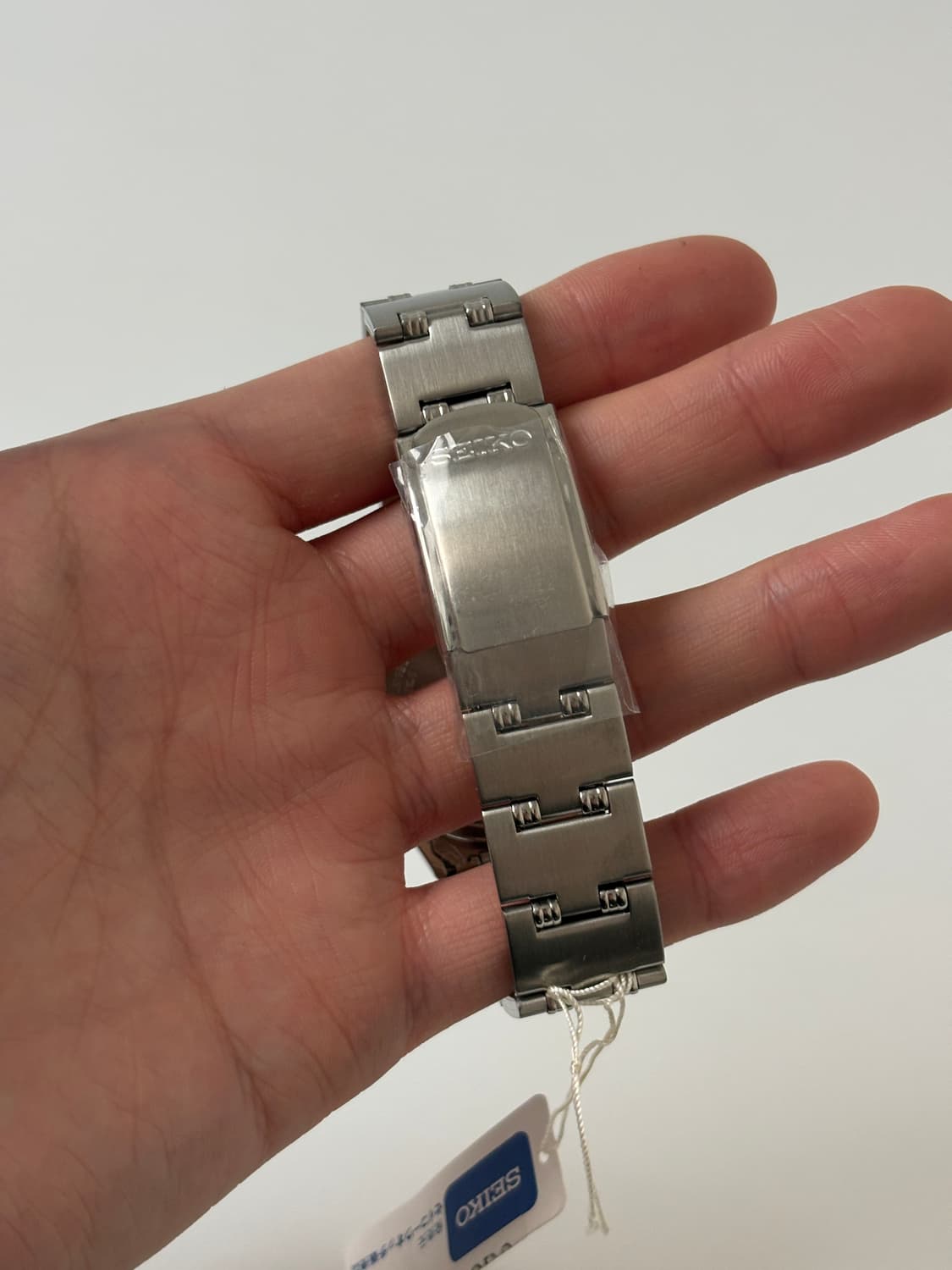 1990s White Dial Silver Quartz 상품이미지7