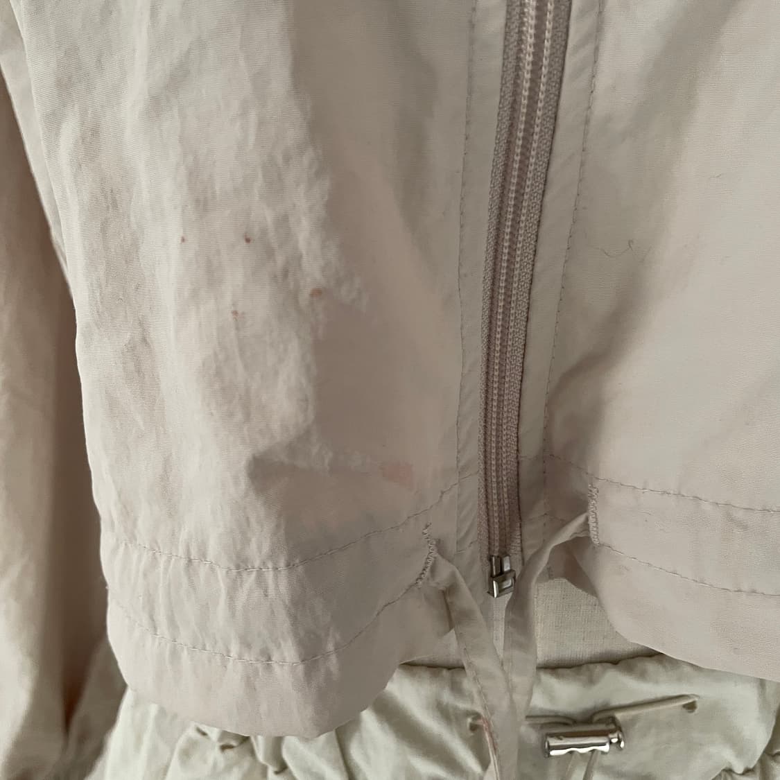 빈티지 후드집업 빈티지 스커트 셔링 스커트 사와코 하구미 모리 스커트 상품이미지4