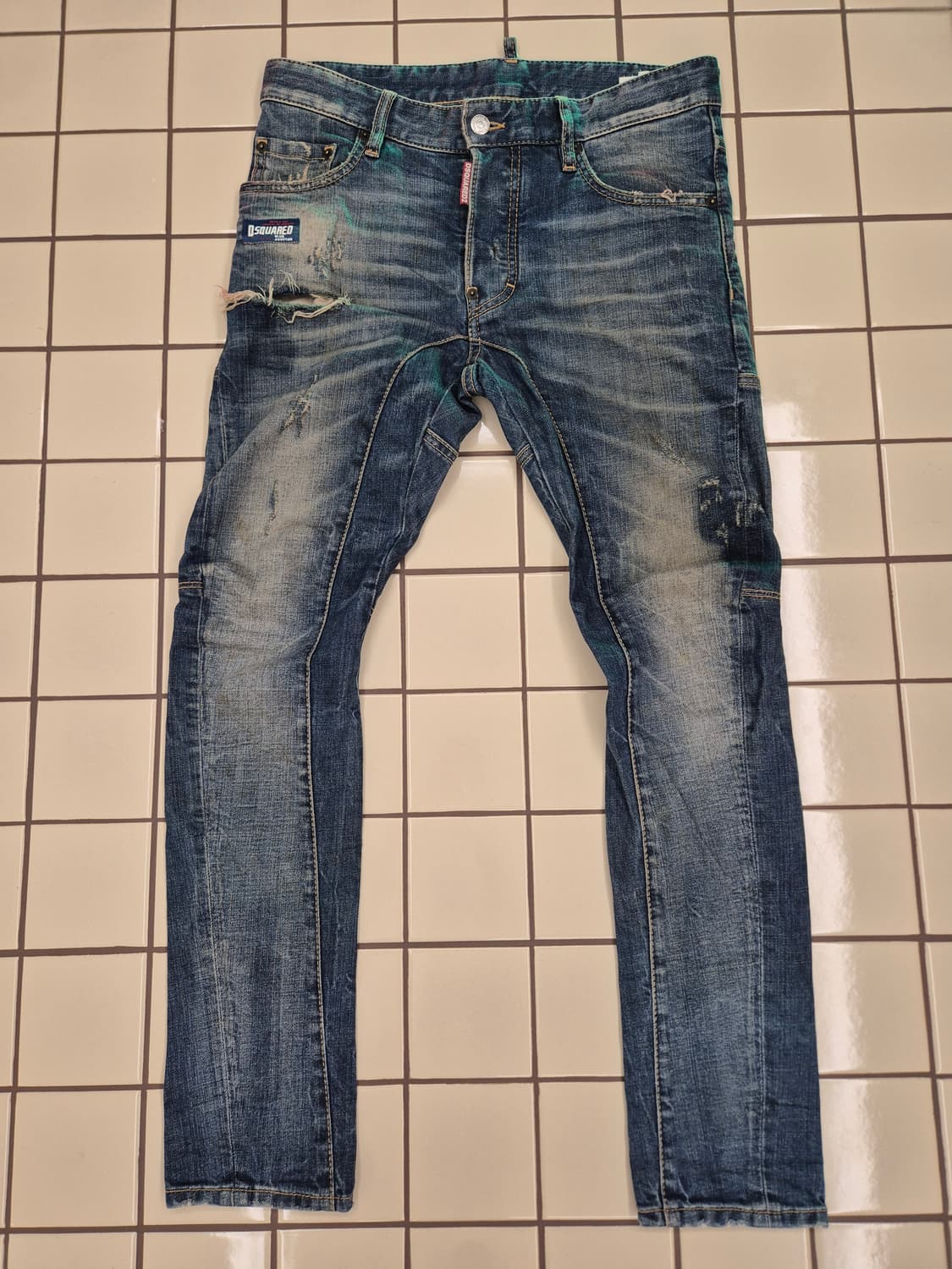 디스퀘어드2(Dsquared2)의 청바지 상품이미지3