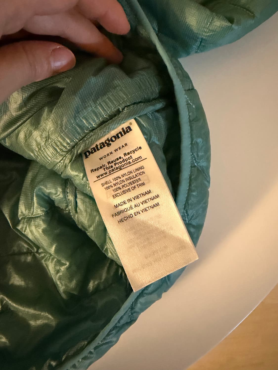 파타고니아 마이크로 나노 퍼프 자켓 S 상품이미지3