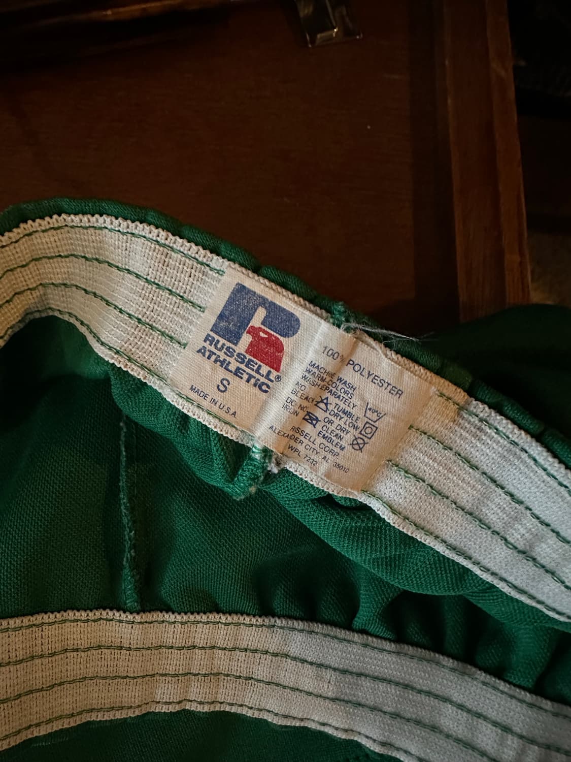 90s USA RUSSELL 러셀 런닝 쇼츠 상품이미지5