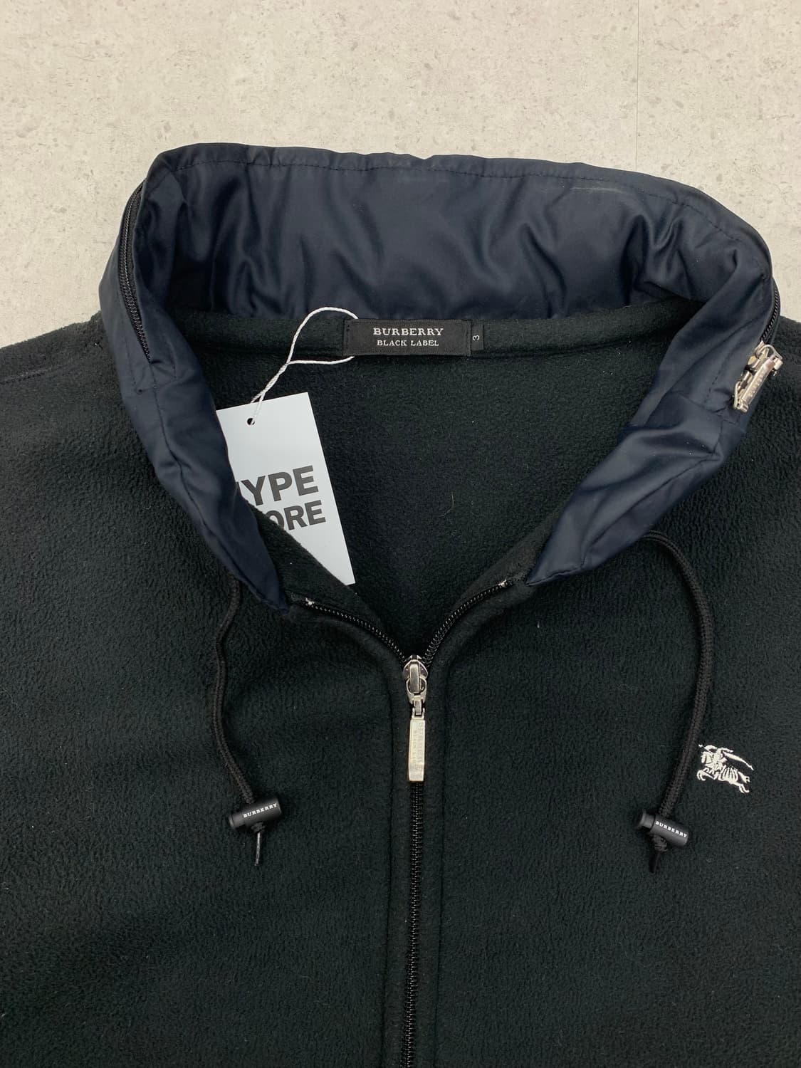 Burberry 버버리 블랙라벨 집업 플리스 상품이미지3