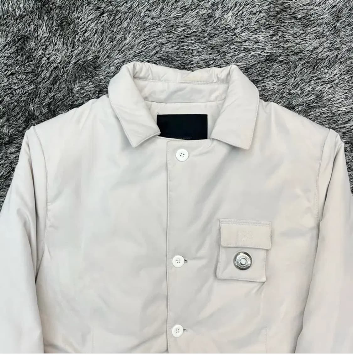 배드블러드 여성 크롭 코튼 자켓 (M) 상품이미지2