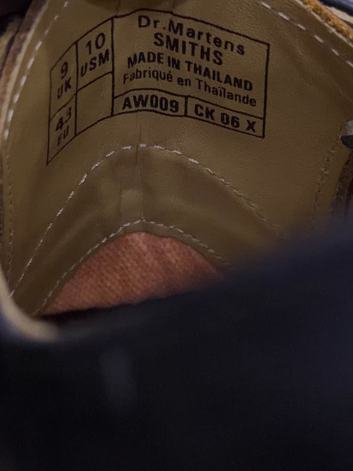닥터마틴 스미스 더비슈즈 280 상품이미지9
