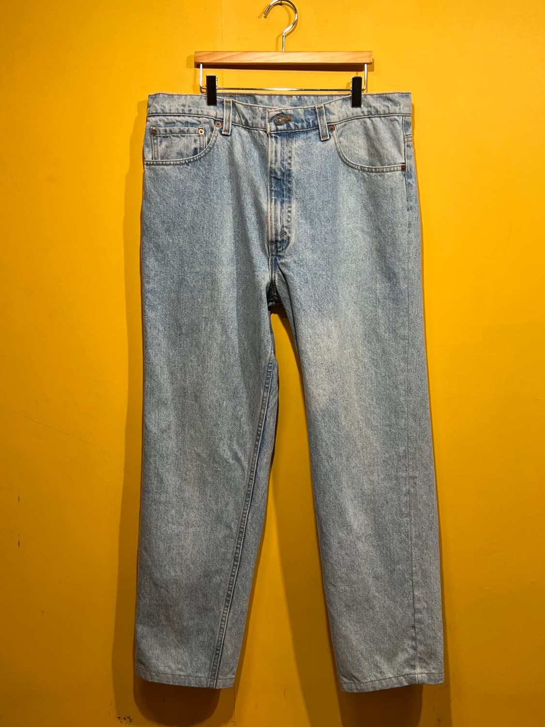 90s 리바이스 550 릴렉스드 핏 made in USA 상품이미지2