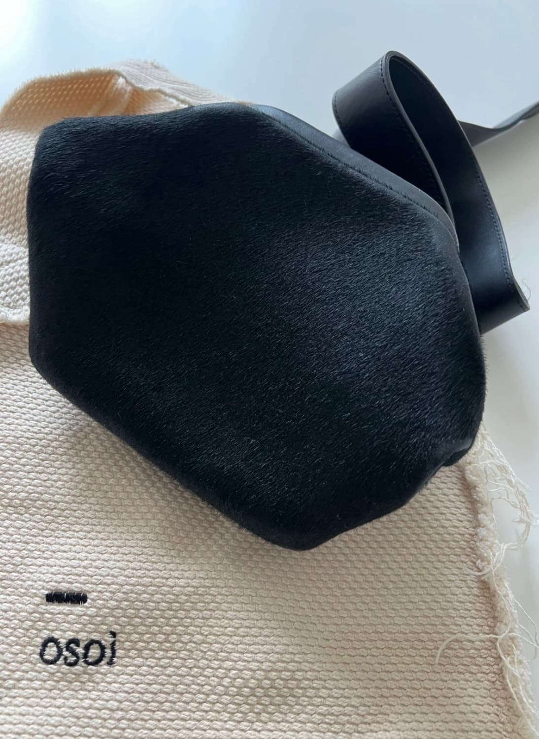 오소이xBourie (부리)  콜라보 미니 브로트 가방(송치)  상품이미지1