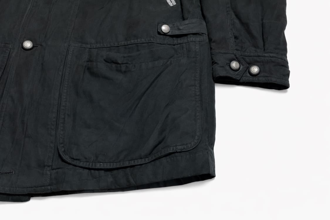 JPN 90s~00s 일본 빈티지 아메카지 워크웨어 야상 하프 워크자켓 상품이미지5