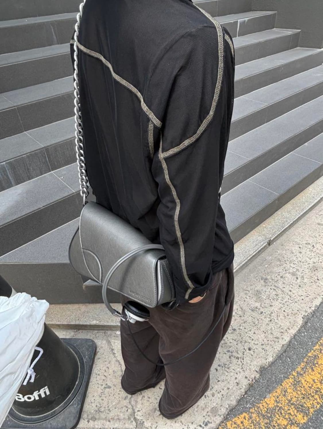 Kiko kostadinov Large Chain Trivia Bag  상품이미지1