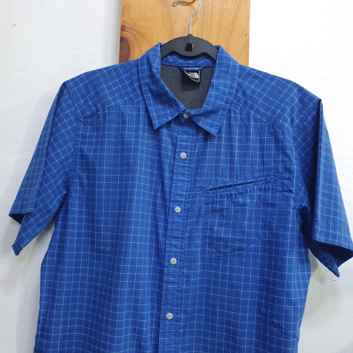 노스페이스 반팔 카라 등산셔츠(100) 상품이미지2