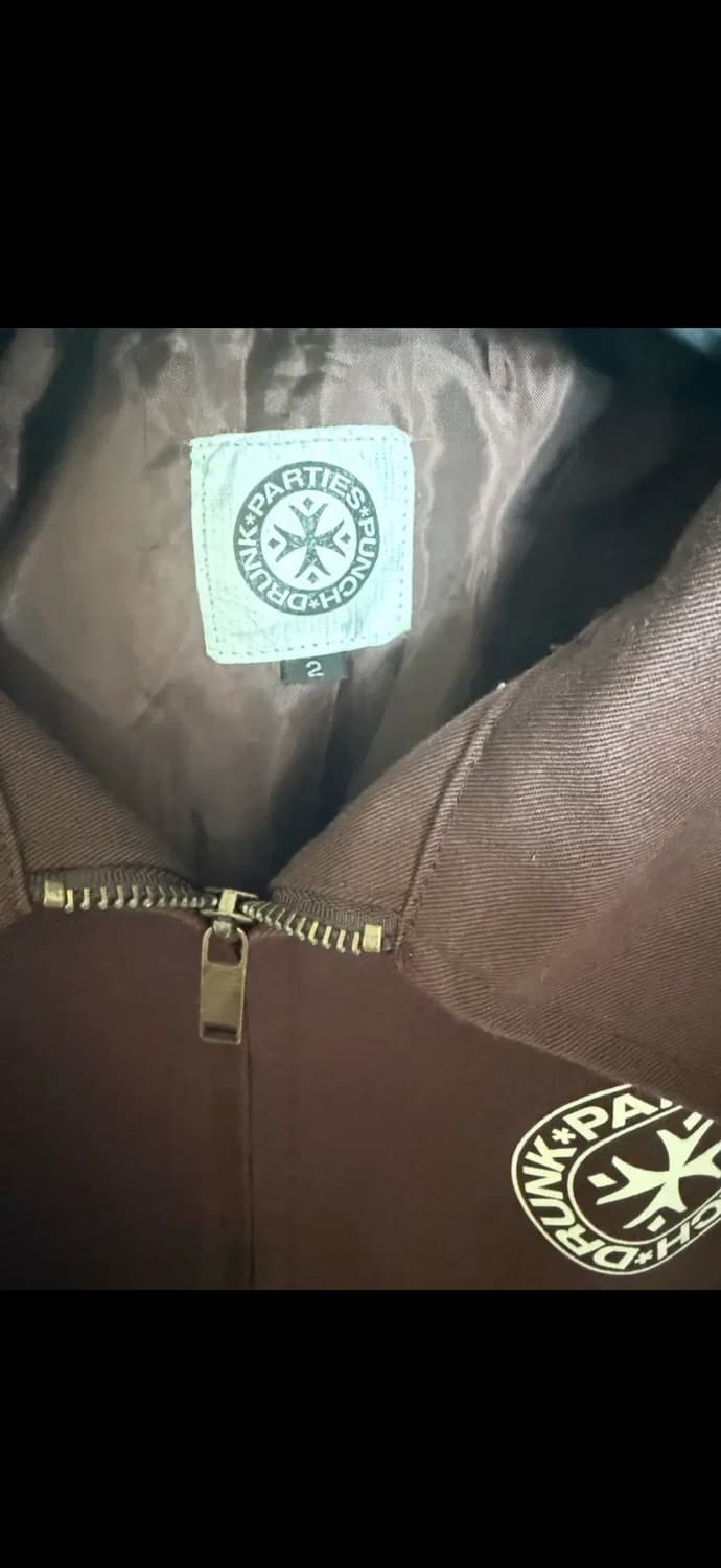 펀치드렁크파티즈 워크자켓 2사이즈  상품이미지3