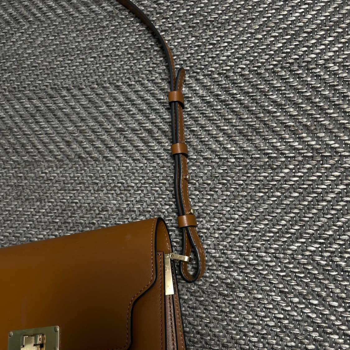 마지셔우드 브라운 빈티지브릭 크로스백y 5346 상품이미지3