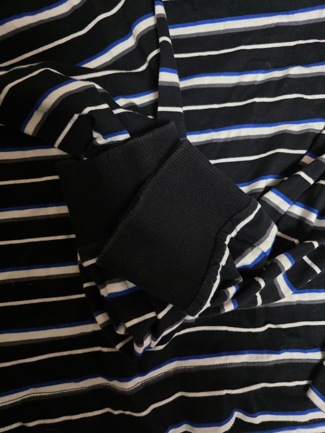 (S)준지 스트라이프 오버핏 롱 슬리브 상품이미지5