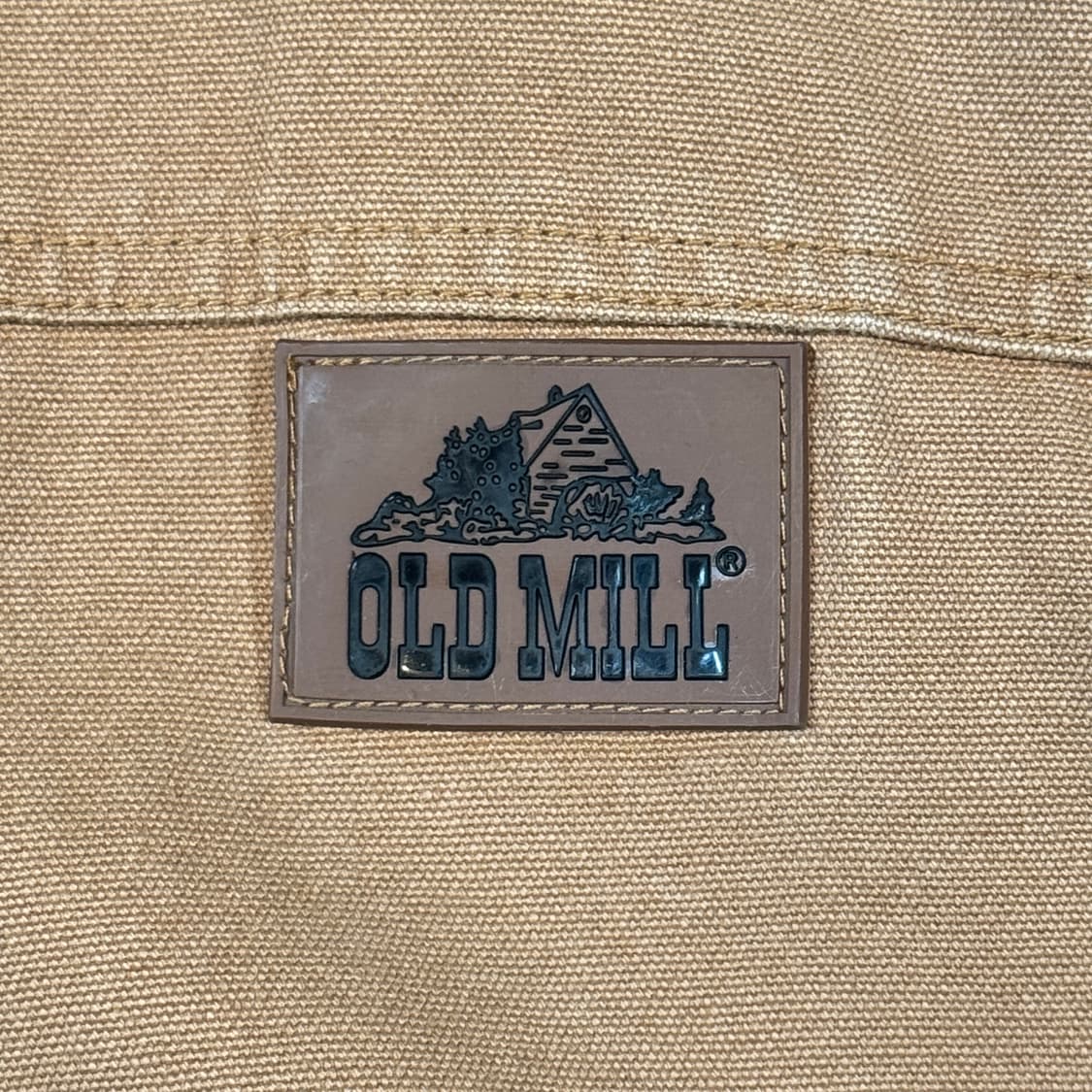 XL) Old Mill USA 덕캔버스 워크웨어 조끼 베스트 상품이미지4