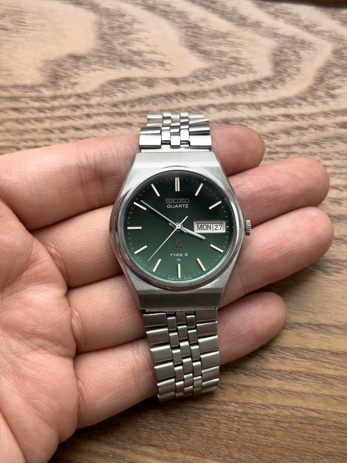 [희귀] 세이코 타입2 7123 - 70s 빈티지 쿼츠 (Deep For 상품이미지3