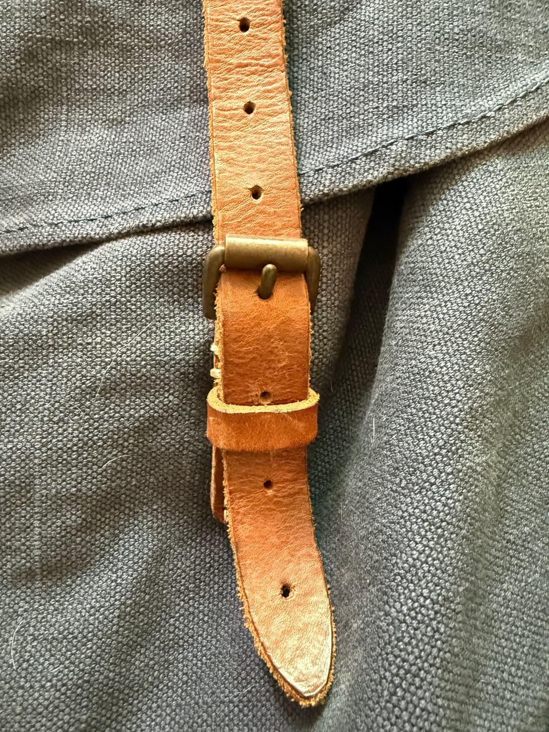 [희귀] RRL 더블알엘 마리타임 캔버스 메신저백 상품이미지4