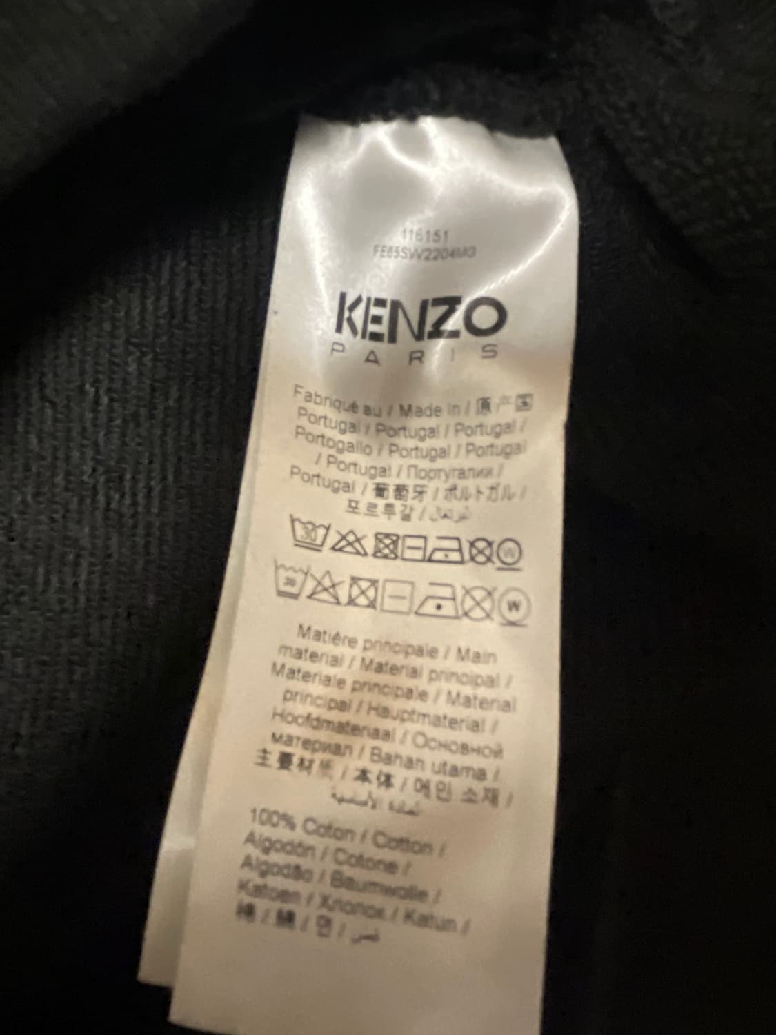 갓츠 보케 2.0 클래식 맨투맨 - 블랙 / FE65SW2204MG99J 상품이미지3