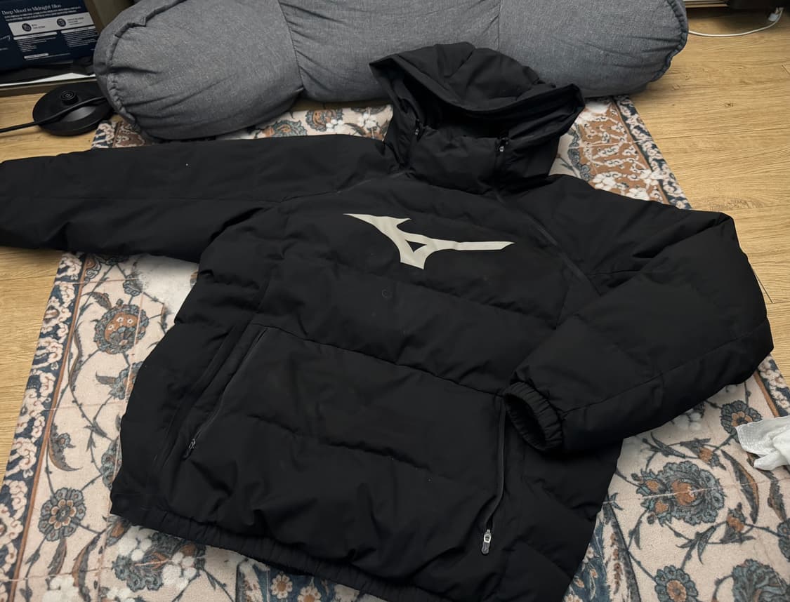 미즈노 아노락 패딩 L 상품이미지1