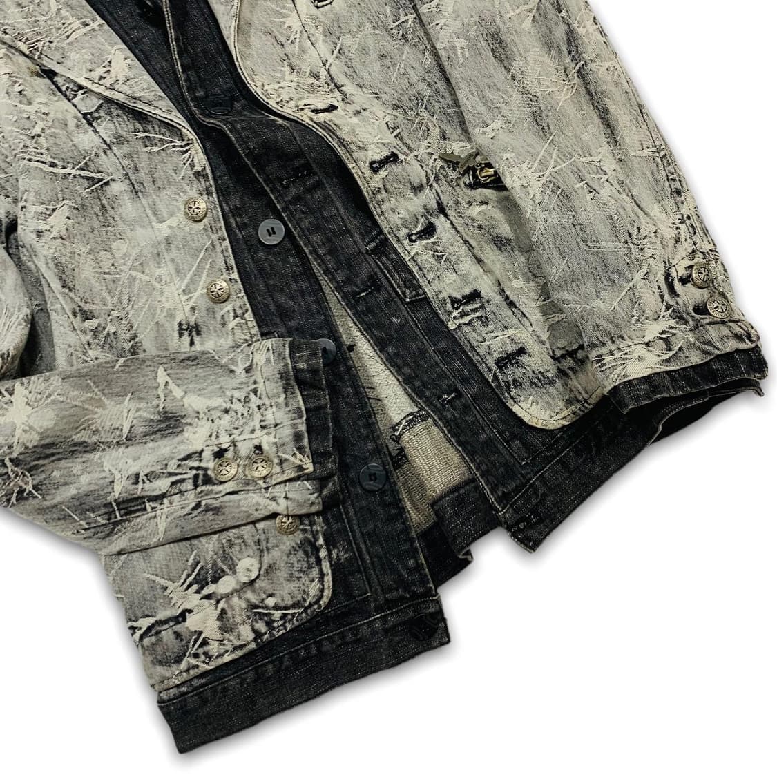 berningssho punk double jacket 상품이미지4