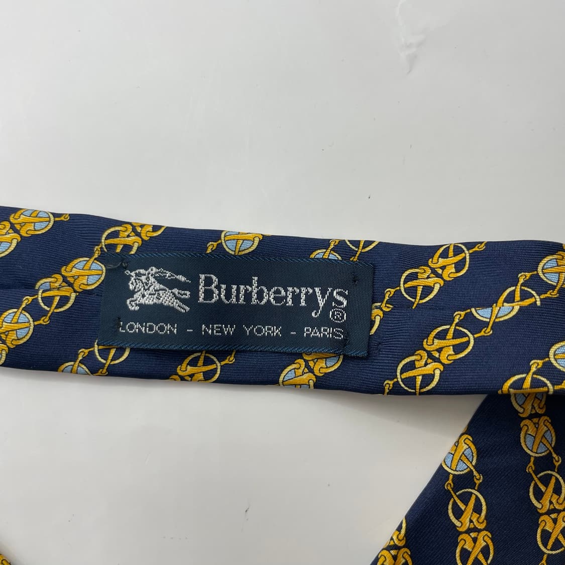 464) (BURBERRYS) 버버리 패턴 넥타이 상품이미지5