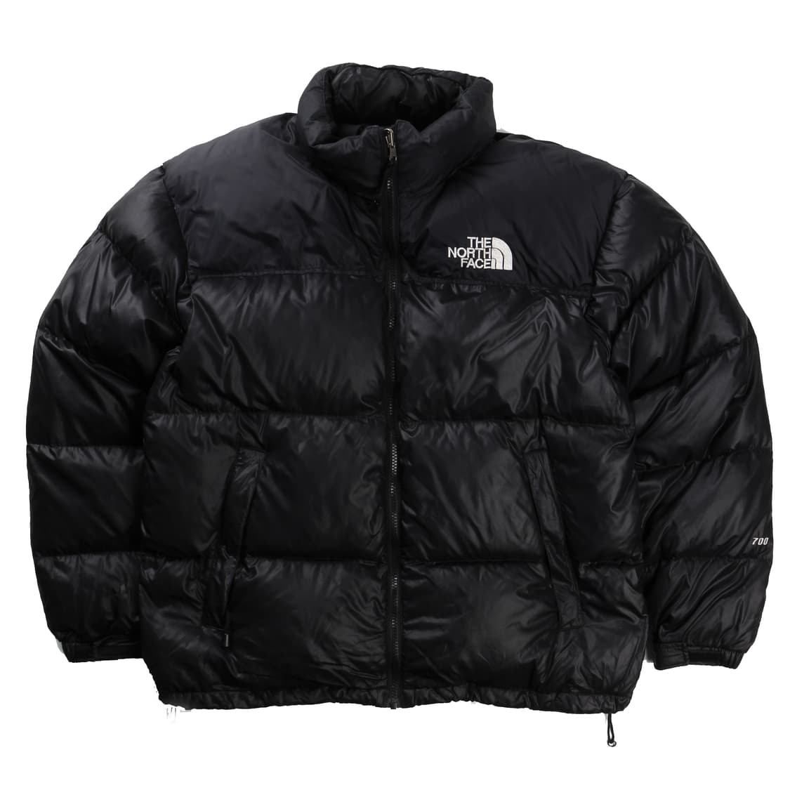 노스페이스 700 눕시 다운 패딩 센터로고   상품이미지2