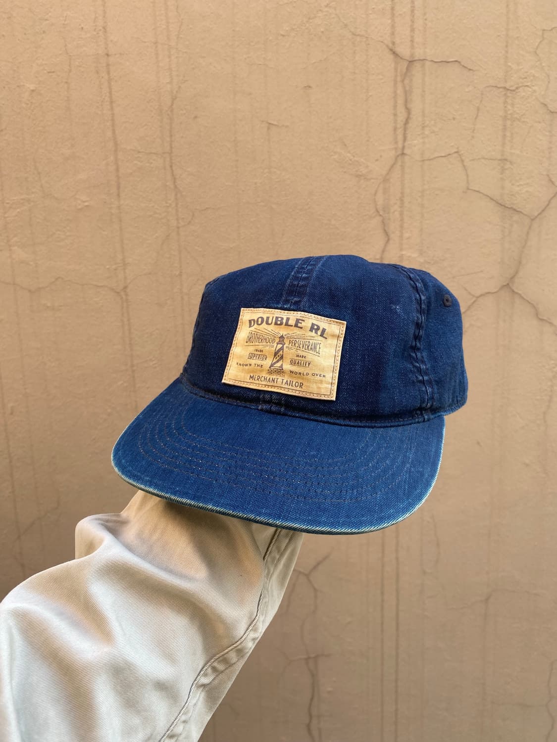 rrl 데님 캡 상품이미지1