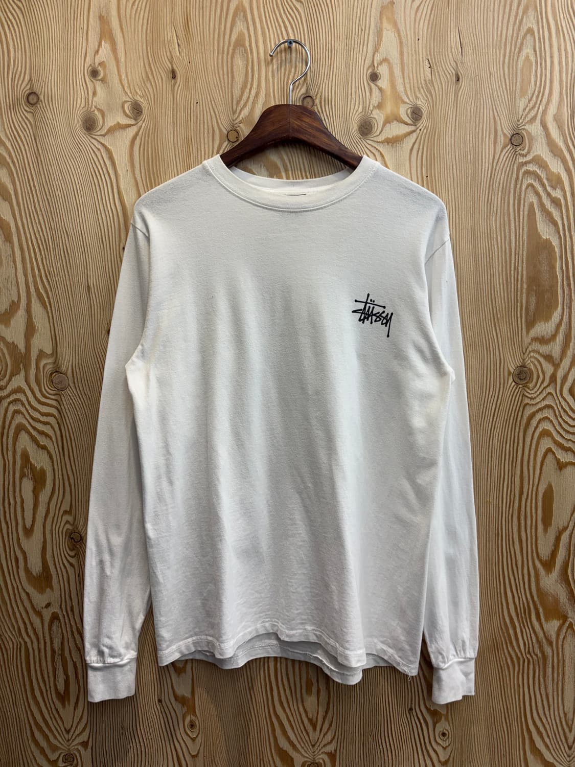 스투시 베이직 로고 롱슬리브 상품이미지3