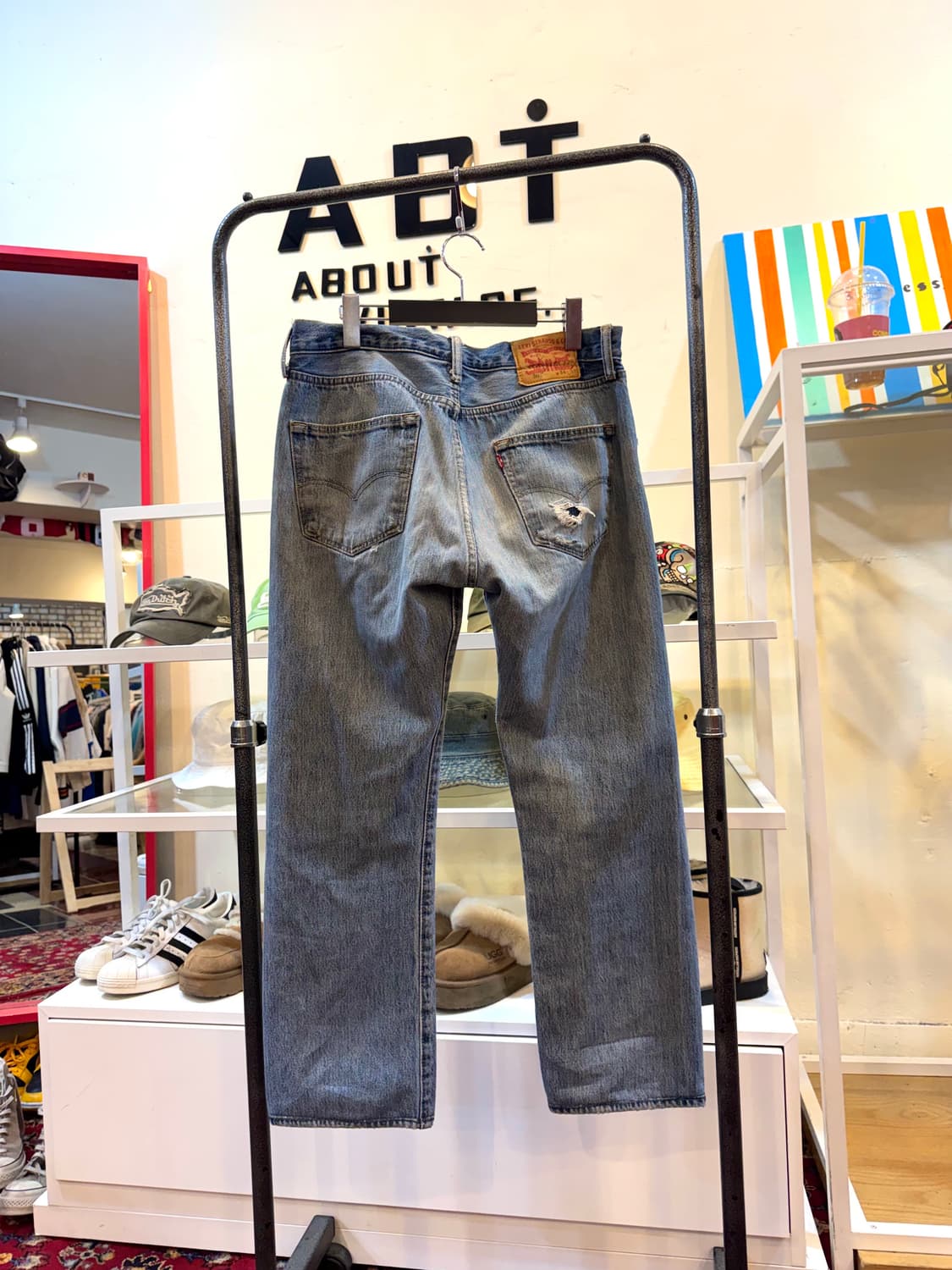 리바이스 501 34in 상품이미지7