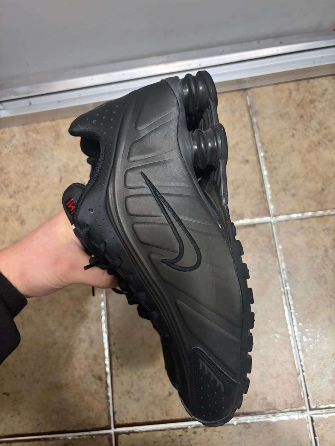 나이키 샥스r4 블랙 270 상품이미지3