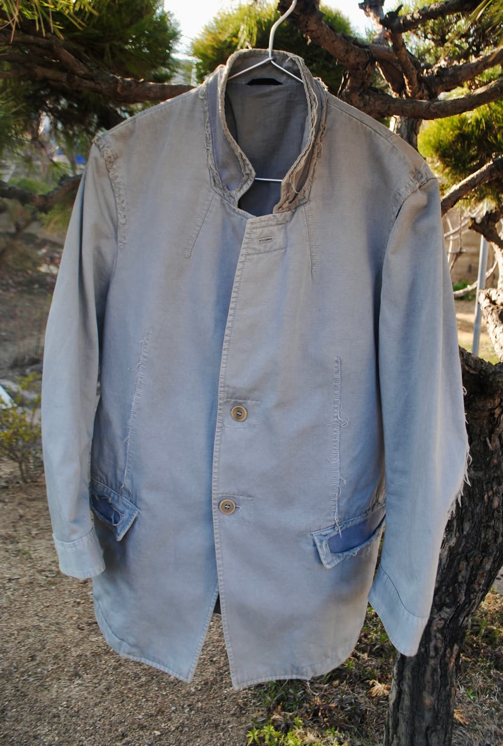 2000s 닐바렛 아카이브 그런지 코튼 자켓 상품이미지2