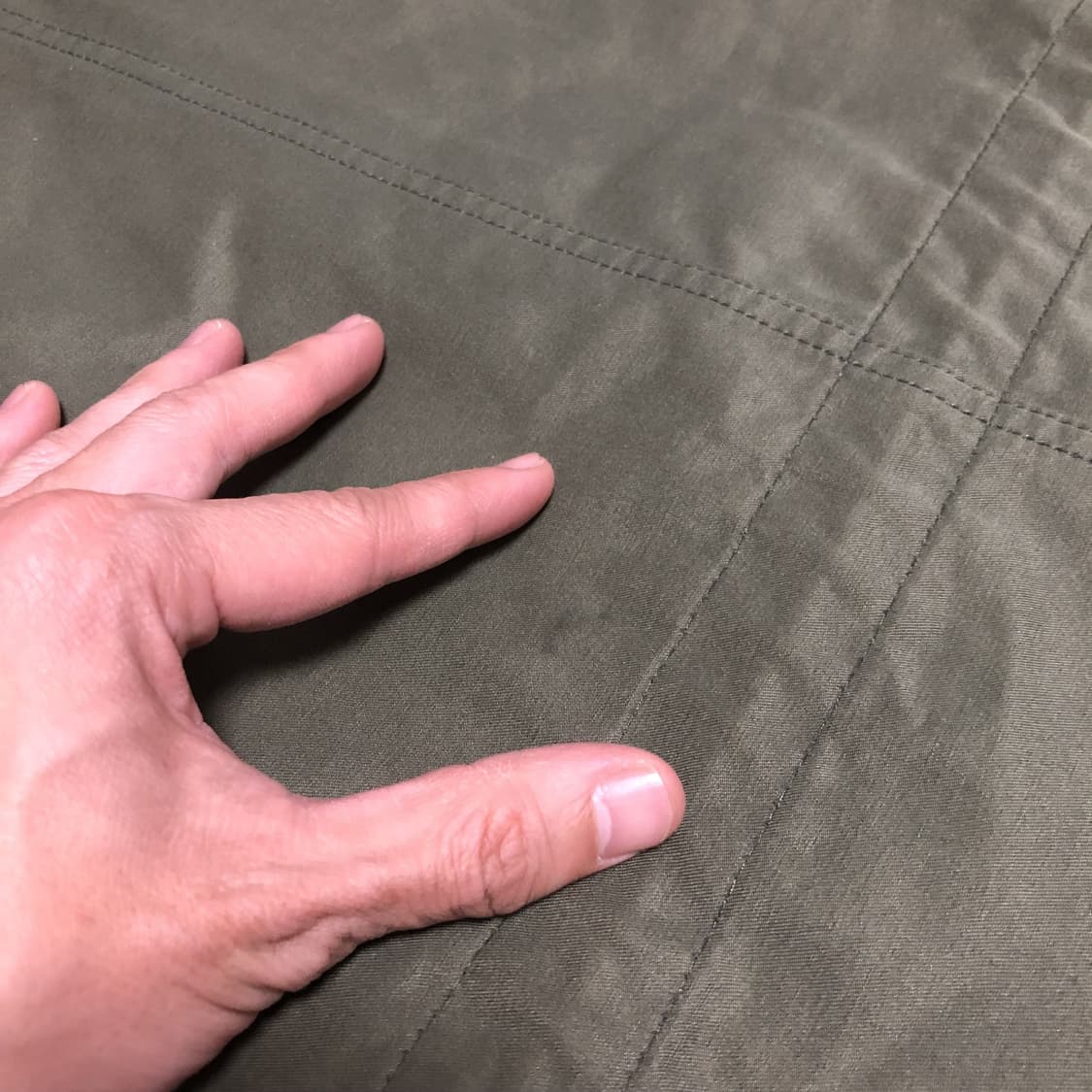 (L) 케이엔드 KND M-51 피쉬테일 모즈 파카 올리브 카키 상품이미지9