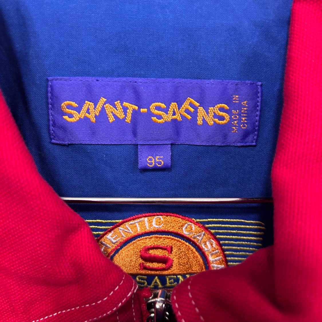 세인트세인즈 올드스쿨 코튼 워크자켓 상품이미지3